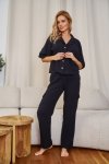 Doctornap Piżama damska PM 7236 czarna