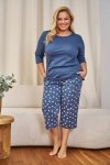 Doctornap Piżama damska PB 7264 deep blue