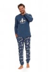 Doctornap Piżama PMB 4329 deep blue