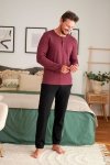 Doctornap Piżama PMB 5238 sangria plus
