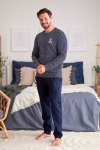 Doctornap Piżama PMB 5251 navy blue