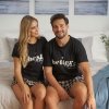 Doctornap Piżama męska PMB 5342 czarna