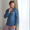 Doctornap Piżama męska PMB 7147 deep blue