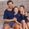 Doctornap Piżama męska PMB 7210 navy blue