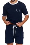 Doctornap Piżama męska PMB 7218 deep blue