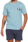 Doctornap Piżama męska PMB 7232 ice blue