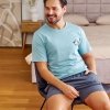 Doctornap Piżama męska PMB 7232 ice blue