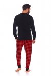 Doctornap Piżama męska PMB 9761 red