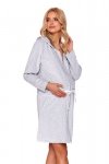 Doctornap Szlafrok SWO 1008 szary melanż