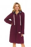 Doctornap Szlafrok damski SMZ 7107 burgund