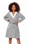 Doctornap Szlafrok SGW 8030 ciemnoszary
