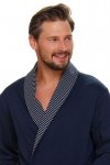 Doctornap Szlafrok SMW 5283 navy blue