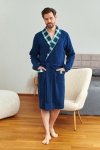Doctornap Szlafrok męski SMW 7366 navy blue