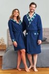 Doctornap Szlafrok męski SMW 7366 navy blue