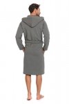 Doctornap Szlafrok SWW 9768 ciemnoszary plus