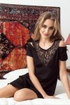 Eldar Koszula nocna Naomi czarna