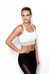 Eldar Top fit Aurora biały