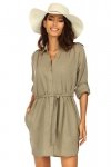 Feba Sukienka plażowa F 223/857/24 khaki