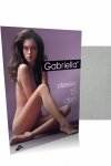 Gabriella Rajstopy damskie Lycra 104 15 den grigio