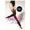 Gatta Rajstopy Girl up 48 daino/nero