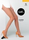 Gatta Rajstopy laura 15 den plus+ golden