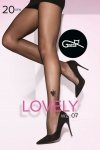 Gatta Rajstopy Lovely 07 20 den czarne