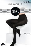 Gatta Rajstopy Rosalia microfibre 100 den grafitowe