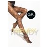 Gatta Rajstopy Tracy 02 czarne plus