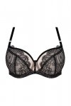 Gorsenia Biustonosz Black to black 834 czarny