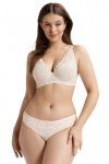 Esotiq-Henderson Biustonosz Halsey2 40849 kremowy
