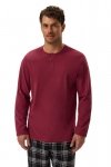 Esotiq-Henderson Piżama Honor 41919 maroon