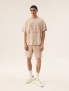 Esotiq-Henderson Piżama męska Sand 42604 nude