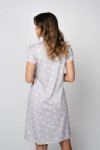Italian Fashion Koszula nocna Noelia druk