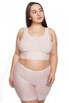 Julimex Bermudy flexi-one Mama beżowe one-size