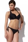 Kris line Biustonosz kąpielowy Beach brassiere czarny