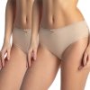 Lama Figi bikini L-4000BI 2-pak beżowe