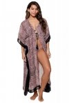 LingaDore Kimono 7703P-1 leopard print