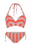 LingaDore Strój kąpielowy 7203 stripes print