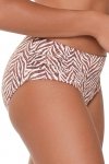 LingaDore Figi kąpielowe 7206SH zebra print