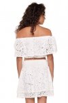 LingaDore Spódniczka plażowa 7218 off white