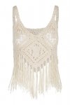 LingaDore Top plażowy 7223 almond