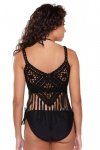 LingaDore Top plażowy 7223 czarny
