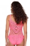 LingaDore Top plażowy 7223 hot pink