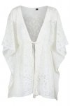 LingaDore Tunika plażowa 7219 off white