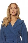 L-L Szlafrok WMN 2102 navy