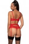 Mat Figi stringi Estelle 0198/4 czerwone