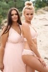 Nipplex Figi brazyliany Carla różowe