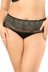 Nipplex Figi szorty Diana czarno-zielone