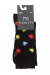 Noviti Skarpety SB 002 U 19 chrząszcz czarny