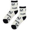 Noviti Skarpety SB 093 W 01 panda ecru